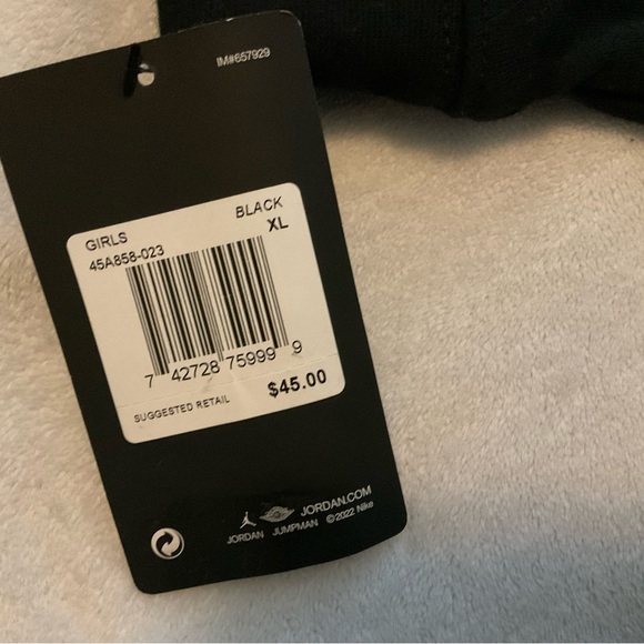 Jordan body pullover (big GIRL) - Picture 15 of 16